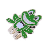 Maxbell Funny Frog Pattern Alloy Golf Ball Marker with Magnetic Hat Clip Golfer Gift - Aladdin Shoppers