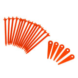 Maxbell Premium Plastic Golf Tees Golf Accessory Training Tool Golf Gift Orange - Aladdin Shoppers