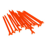 Maxbell Premium Plastic Golf Tees Golf Accessory Training Tool Golf Gift Orange - Aladdin Shoppers