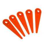 Maxbell Premium Plastic Golf Tees Golf Accessory Training Tool Golf Gift Orange - Aladdin Shoppers