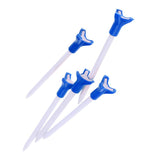 Maxbell Maxbell 5 Pieces Eco-Friendly & Durable Plastic Golf Tees 83mm/3.3inch Blue