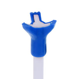 Maxbell 5 Pieces Eco-Friendly & Durable Plastic Golf Tees 83mm/3.3inch Blue - Aladdin Shoppers