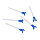 Maxbell 5 Pieces Eco-Friendly & Durable Plastic Golf Tees 83mm/3.3inch Blue - Aladdin Shoppers