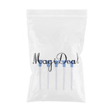 Maxbell 5 Pieces Eco-Friendly & Durable Plastic Golf Tees 83mm/3.3inch Blue - Aladdin Shoppers