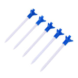 Maxbell 5 Pieces Eco-Friendly & Durable Plastic Golf Tees 83mm/3.3inch Blue - Aladdin Shoppers