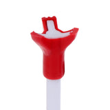 Maxbell 5 Pieces Eco-Friendly & Durable Plastic Golf Tees 83mm/3.3inch Red - Aladdin Shoppers