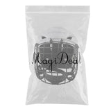 Maxbell 2xAdjustable Ice Hockey Helmet & Face Mask Combo for Men & Women White M