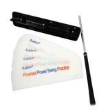 Maxbell Golf Swing Power Fan Golf Trainning Aids Guide Trainer Practice Accessory Large - Aladdin Shoppers