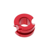 Maxbell 5 Pieces Archery Aluminium Peep Sight for Compound Bow Hunting 3/16inch Red - Aladdin Shoppers