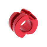 Maxbell 5 Pieces Archery Aluminium Peep Sight for Compound Bow Hunting 3/16inch Red - Aladdin Shoppers