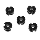 Maxbell 5 Pieces Archery 1/8" Peep Sight Hole for Compound Bow Accessory Black - Aladdin Shoppers