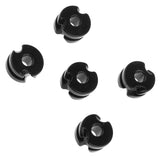 Maxbell 5 Pieces Archery 1/8" Peep Sight Hole for Compound Bow Accessory Black - Aladdin Shoppers