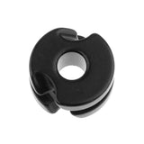 Maxbell 5 Pieces Archery 1/8" Peep Sight Hole for Compound Bow Accessory Black - Aladdin Shoppers