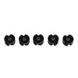 Maxbell 5 Pieces Archery 1/8" Peep Sight Hole for Compound Bow Accessory Black - Aladdin Shoppers