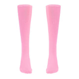 Maxbell Golf Stripe Thigh High Tube Sock Knee High Protection Socks M Pink - Aladdin Shoppers