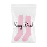 Maxbell Golf Stripe Thigh High Tube Sock Knee High Protection Socks M Pink - Aladdin Shoppers