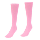 Maxbell Golf Stripe Thigh High Tube Sock Knee High Protection Socks M Pink - Aladdin Shoppers