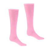 Maxbell Golf Stripe Thigh High Tube Sock Knee High Protection Socks M Pink - Aladdin Shoppers