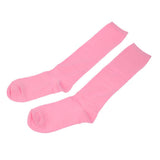 Maxbell Golf Stripe Thigh High Tube Sock Knee High Protection Socks M Pink - Aladdin Shoppers