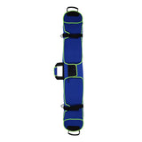 Maxbell Maxbell Scratch Proof Anti-Rust Ski Snowboard Bag Shoulder Bag Sack 155cm One Shoulder Blue