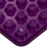 Maxbell 2 Pieces Durable Plastic Snooker/Pool Ball Tray Holds 16 Balls Blue & Purple - Aladdin Shoppers