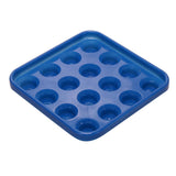 Maxbell Durable Plastic Snooker or Pool Ball Tray Holds 16 Balls Blue - Aladdin Shoppers