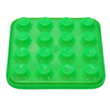 Maxbell Durable Plastic Snooker or Pool Ball Tray Holds 16 Balls Green - Aladdin Shoppers