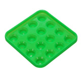 Maxbell Durable Plastic Snooker or Pool Ball Tray Holds 16 Balls Green - Aladdin Shoppers