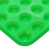 Maxbell Durable Plastic Snooker or Pool Ball Tray Holds 16 Balls Green - Aladdin Shoppers