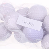 Maxbell 10 Pieces PU Foam Sponge Golf Training Soft Balls Golf Practice Balls White - Aladdin Shoppers