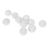 Maxbell 10 Pieces PU Foam Sponge Golf Training Soft Balls Golf Practice Balls White - Aladdin Shoppers