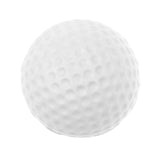 Maxbell 10 Pieces PU Foam Sponge Golf Training Soft Balls Golf Practice Balls White - Aladdin Shoppers