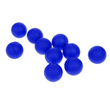 Maxbell 10 Pieces PU Foam Sponge Golf Training Soft Balls Golf Practice Balls Blue - Aladdin Shoppers