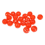 Maxbell Maxbell 20 Pieces Plastic Hollow Golf Balls Perforated Practice Training Ball Orange