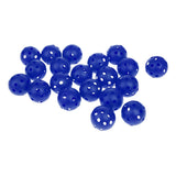 Maxbell 20 Pieces Plastic Hollow Golf Balls Perforated Practice Training Ball Blue - Aladdin Shoppers