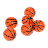 Maxbell 6 Pieces Basketball Pattern Novelty Golf Balls Set Practice Golf Accessory - Aladdin Shoppers