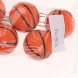 Maxbell 6 Pieces Basketball Pattern Novelty Golf Balls Set Practice Golf Accessory - Aladdin Shoppers