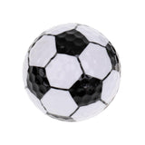 Maxbell Maxbell 6 Pieces Football Pattern Novelty Golf Balls Set Practice Golf Accessory