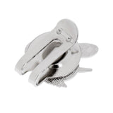 Maxbell 2Pcs Portable Mini Alloy Golf Ball Marker with Magnetic Golf Hat Clip