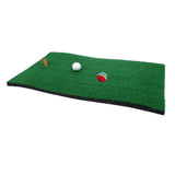 Maxbell Maxbell 70 x 40cm Golf Mat Residential Practice Hitting Mat with Rubber Tee Holder Balls