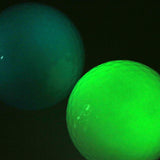 Maxbell Rubber Golf Luminous Ball Professional Training Balls Golf Accessory Green - Aladdin Shoppers