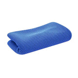 Maxbell Instant Cooling Ice Cold Towel Drying Sweat Absorb Chilly Pad Navy Blue - Aladdin Shoppers