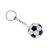 Maxbell Maxbell Golf Ball Key Chain Golf Gift Key Ring Bag Pendant Accessory Football Black