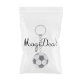 Maxbell Golf Ball Key Chain Golf Gift Key Ring Bag Pendant Accessory Football Black - Aladdin Shoppers