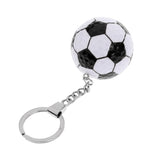 Maxbell Golf Ball Key Chain Golf Gift Key Ring Bag Pendant Accessory Football Black - Aladdin Shoppers