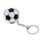 Maxbell Golf Ball Key Chain Golf Gift Key Ring Bag Pendant Accessory Football Black - Aladdin Shoppers