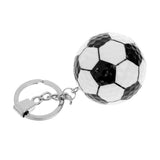 Maxbell Golf Ball Key Chain Golf Gift Key Ring Bag Pendant Accessory Football Black - Aladdin Shoppers