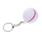 Maxbell Golf Ball Key Chain Golf Gift Key Ring Bag Pendant Accessory Baseball - Aladdin Shoppers