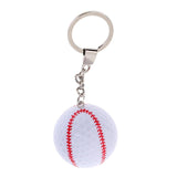 Maxbell Golf Ball Key Chain Golf Gift Key Ring Bag Pendant Accessory Baseball - Aladdin Shoppers