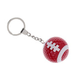 Maxbell Golf Ball Key Chain Golf Gift Key Ring Bag Pendant Accessory Rugby - Aladdin Shoppers